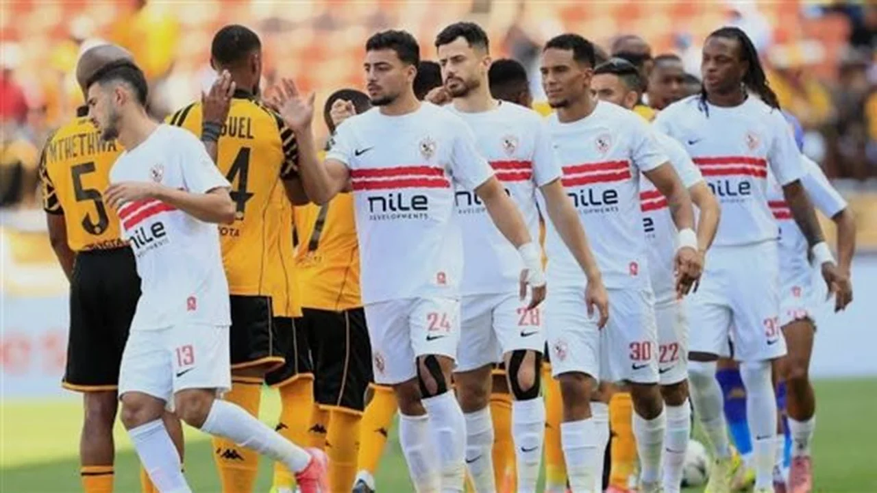 ما هو موعد المواجهة المرتقبة بين نادي الزمالك وفريق أتوهو الكونغولي؟